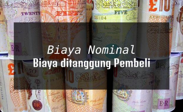 Setup Beban Biaya oleh Pembeli Nilai Tetap