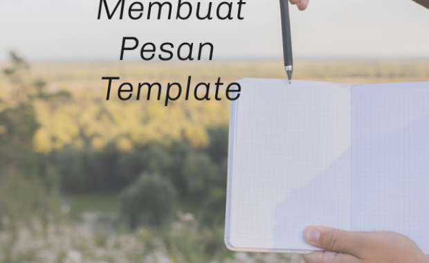 Template Pesan