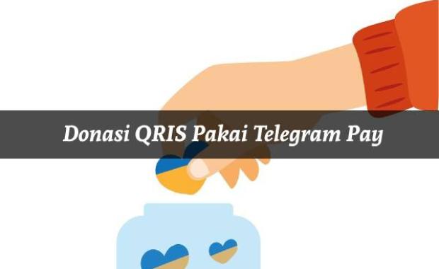 Donasi QRIS Telegram Pay