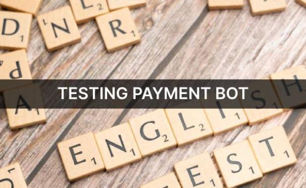 Test Payment BOT