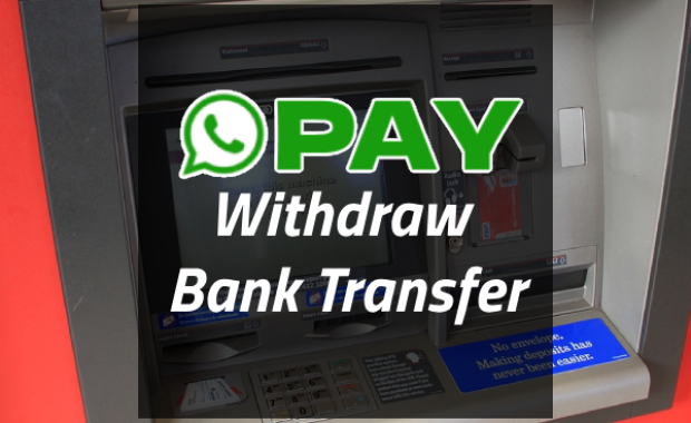 WA Pay - Withdraw Transfer Bank