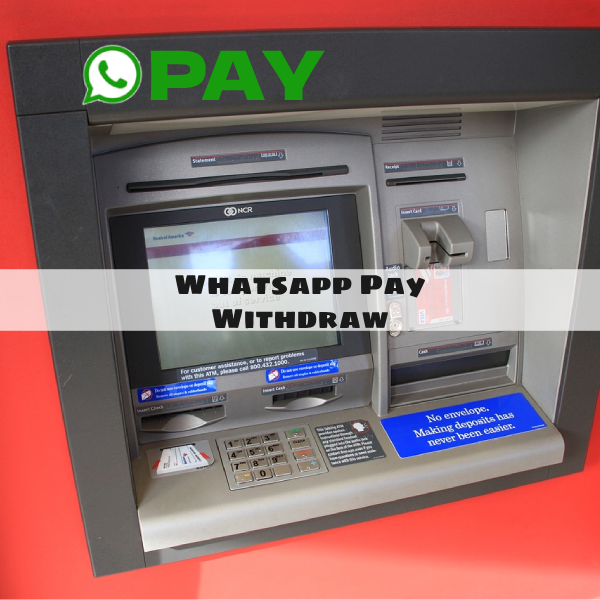 WA Pay - Withdraw