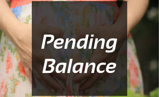 Pending Balance