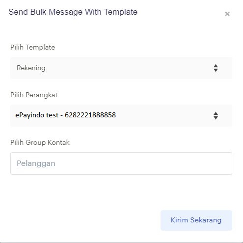 Bests Whatsapp Chat BOT - Cara Mengirim banyak Pesan