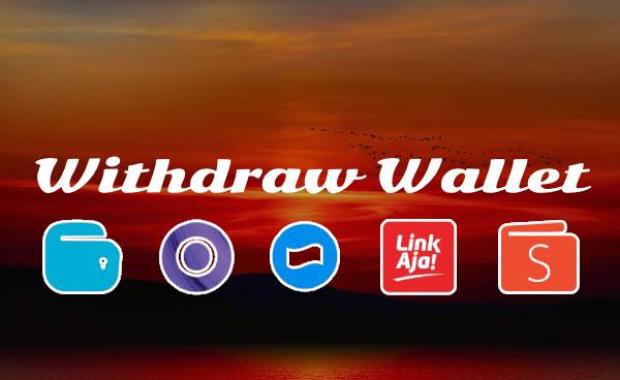 Withdraw eWallet